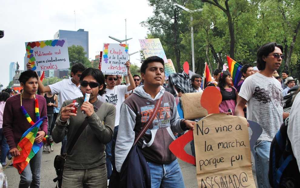  - GayMarriage2009MarchaDF