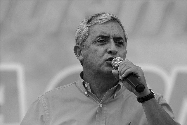 Guatemala: Former Gen. Pérez Molina Leads In Presidential Elections
