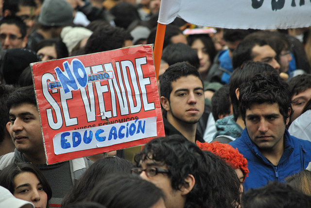 Chilean Student Protesters Vow to Continue Marches