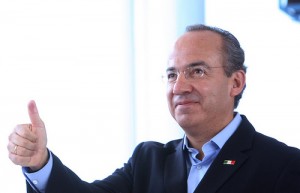 Mexican President Felipe Calderón hosted the Rio Group meeting in Cancún