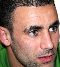 Algeria's Abdelkader Ghezzal. Photo by SkyPiercer at Wikicommons. 