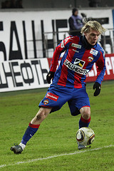 Serbia's Milos Krasic on CSKA Moscow. Photo by enot_female @ Flickr.