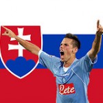 Slovakia's Marek Hamsik. Photo by _ankor @ Flickr. 