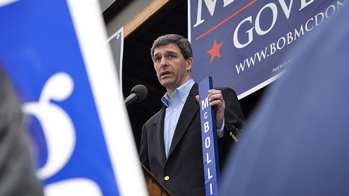 Attorney general of Virginia Ken Cuccinelli.