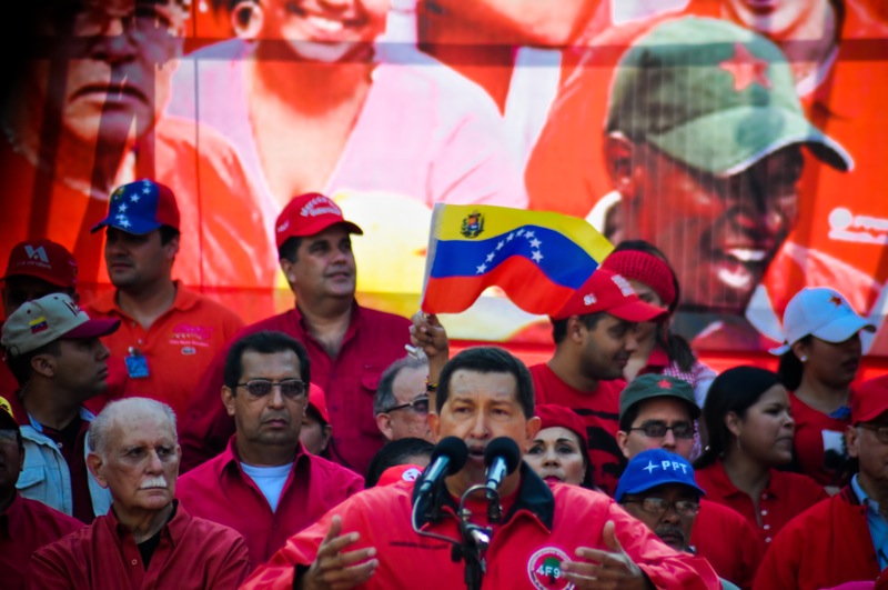 Marches And Protests In Hugo Chávez’s Venezuela “towards The Conquest