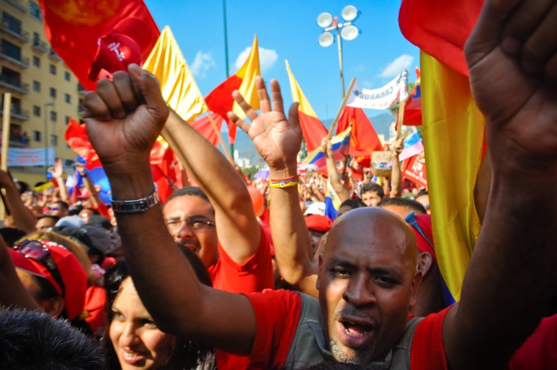 Marches And Protests In Hugo Chávez’s Venezuela: “Towards The Conquest ...