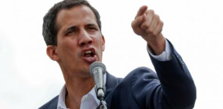 Flanked by Armed Troops, Guaidó Enters Final Push to Oust Maduro ...