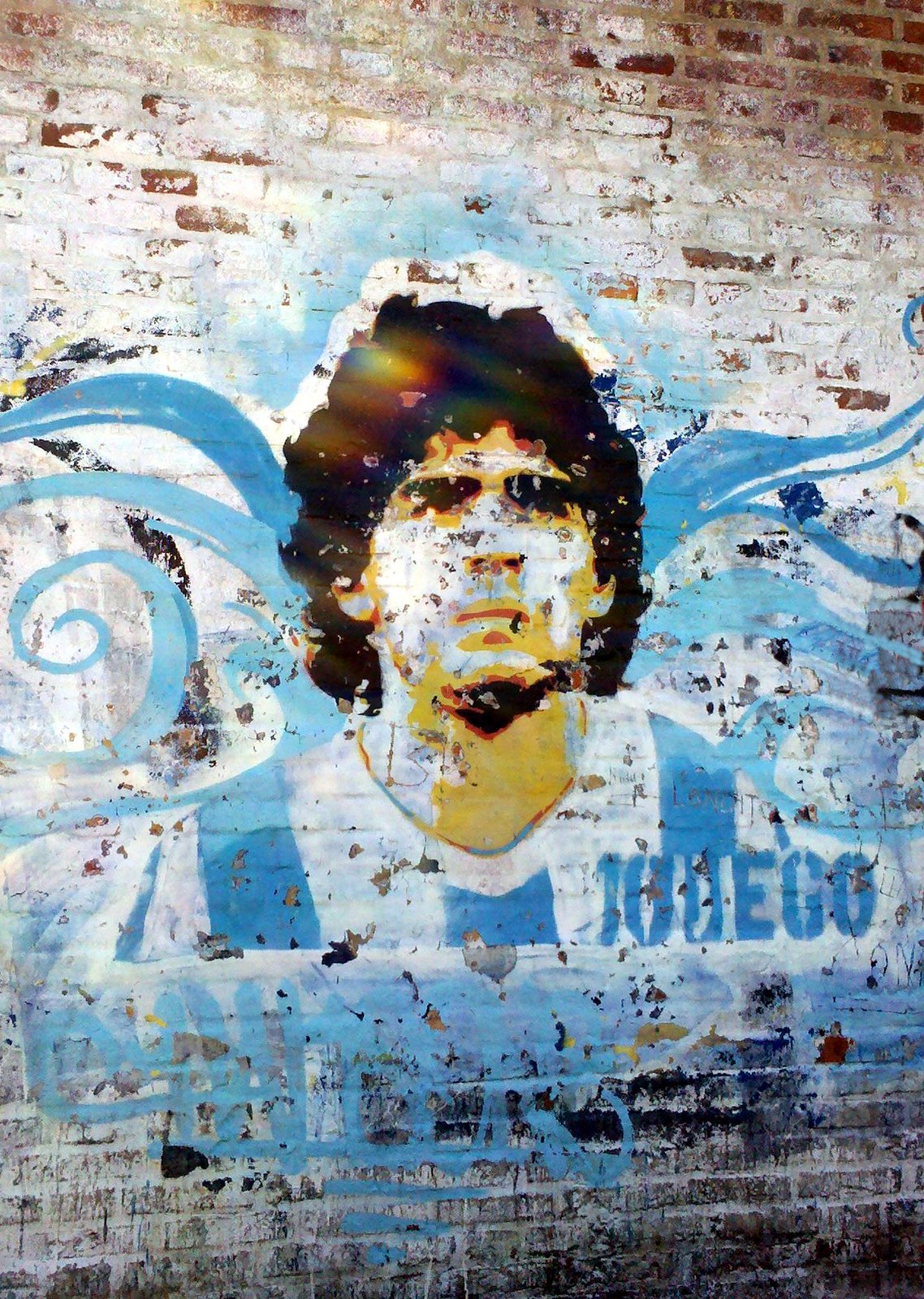 Maradona Street Art